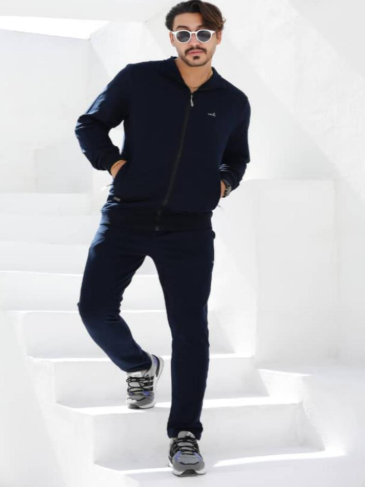 سوییشرت شلوار دورس پنبه زنانه